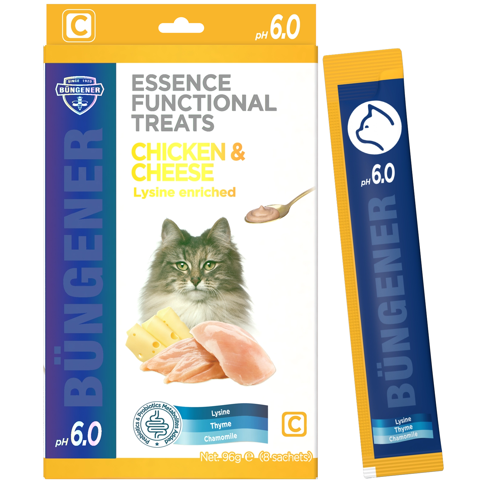 Büngener Chicken & Cheese - Enriched Lysine