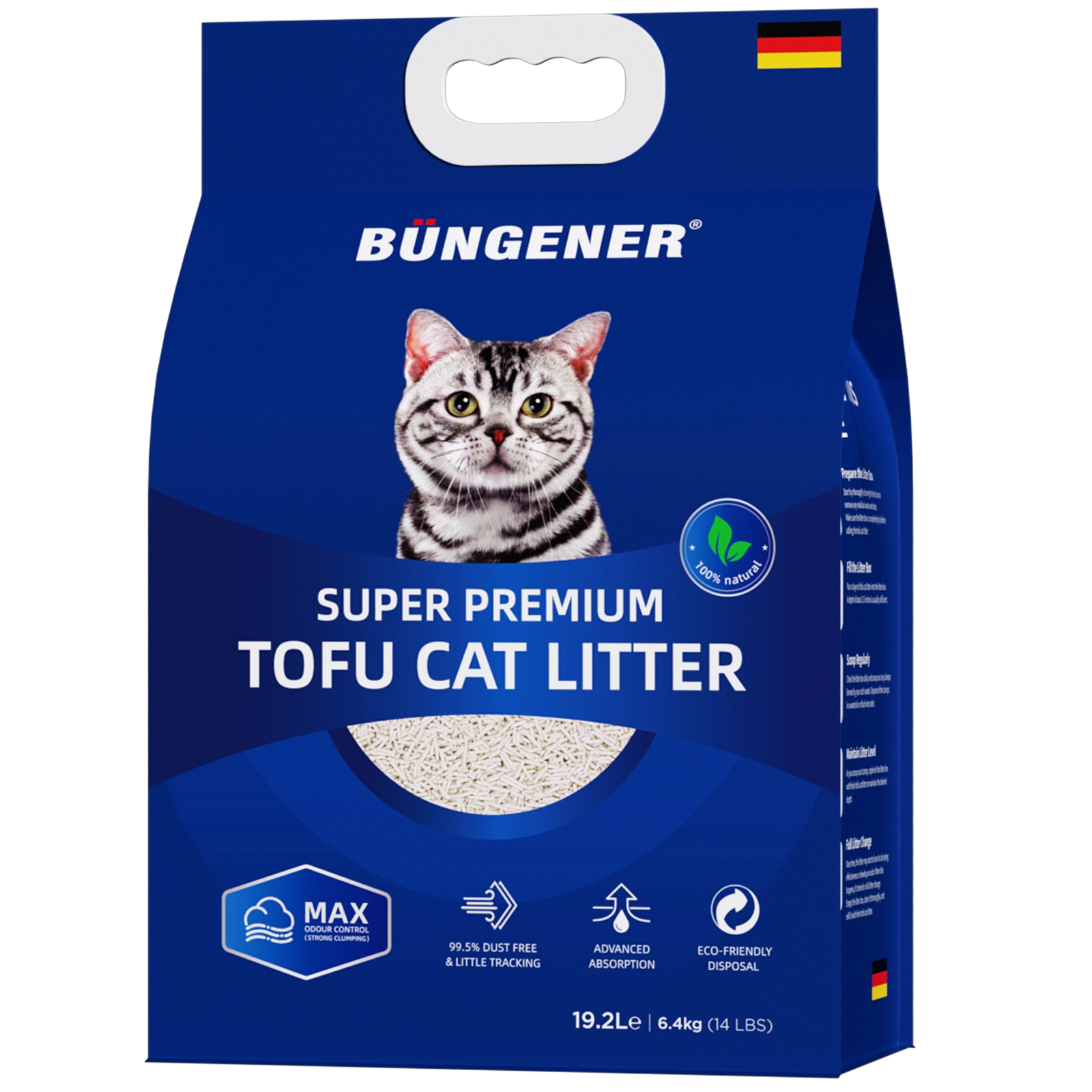 Büngener Tofu Cat Streter
