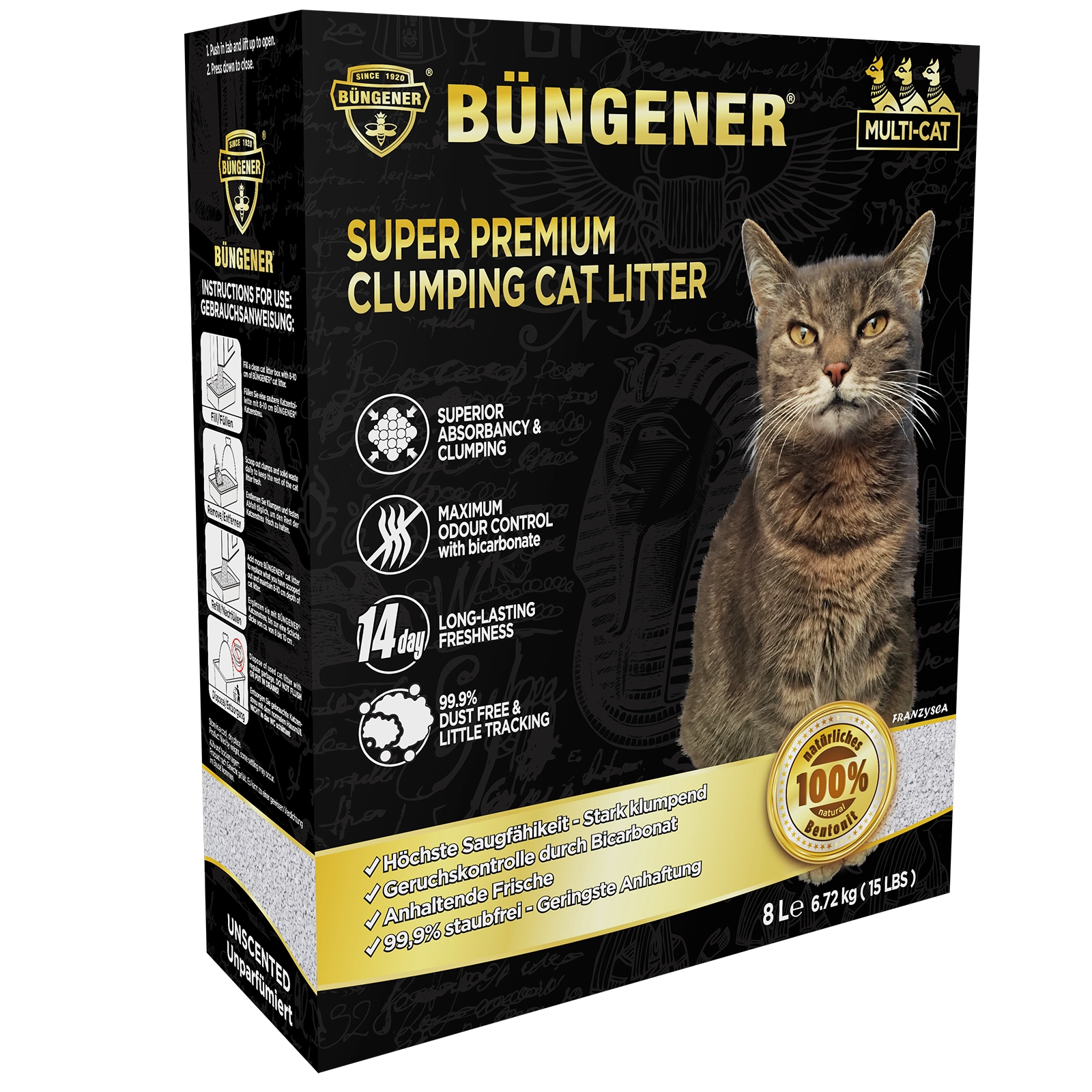 Büngener Cat Sterter - غير معلوم